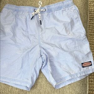 Vineyard Vines Men's Sky Blue Swim Trunks